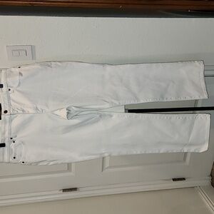 Lauren Ralph Lauren White Straight Leg Denim